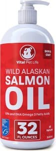 Alaskan Salmon Oil for Dogs