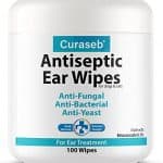 Curaseb Cat & Dog Ear Infection Treatment Wipes