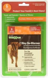 SENTRY Worm X Plus 7 Way DeWormer