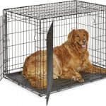MidWest Homes for Pets Double Door iCrate Dog Crate