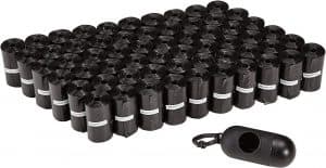 Amazon Basics Unscented Standard Dog Poop Bags