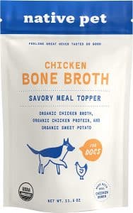 Native Pet Bone Broth for Dogs