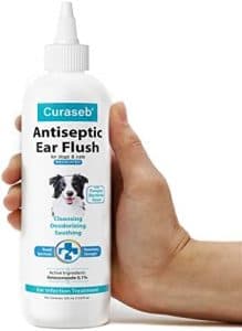 Curaseb Cat & Dog Ear Infection Treatment